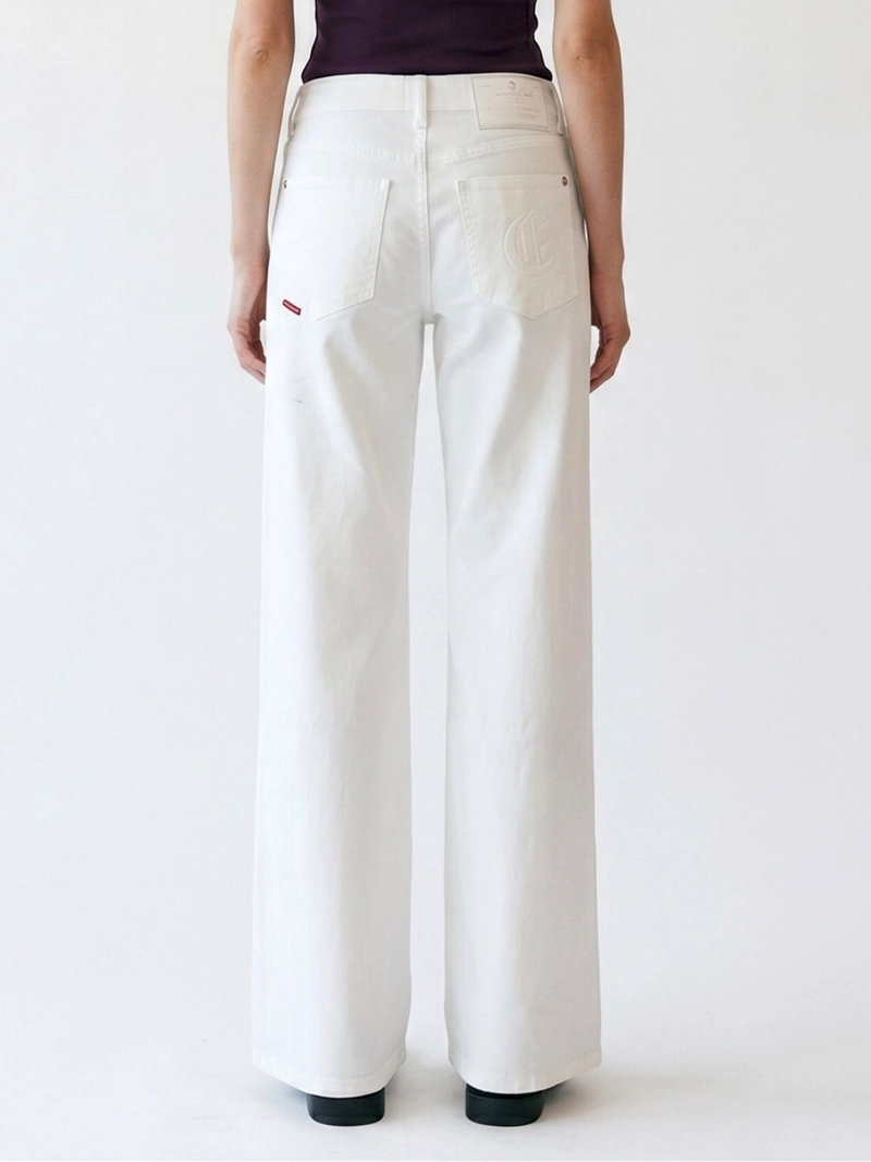 PANTALÓN MUJER ELLUS ALGODÓN  - 3