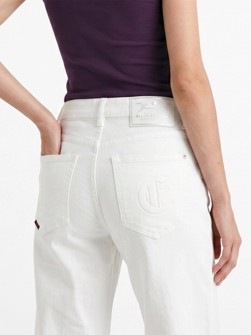 PANTALÓN MUJER ELLUS ALGODÓN  - 4