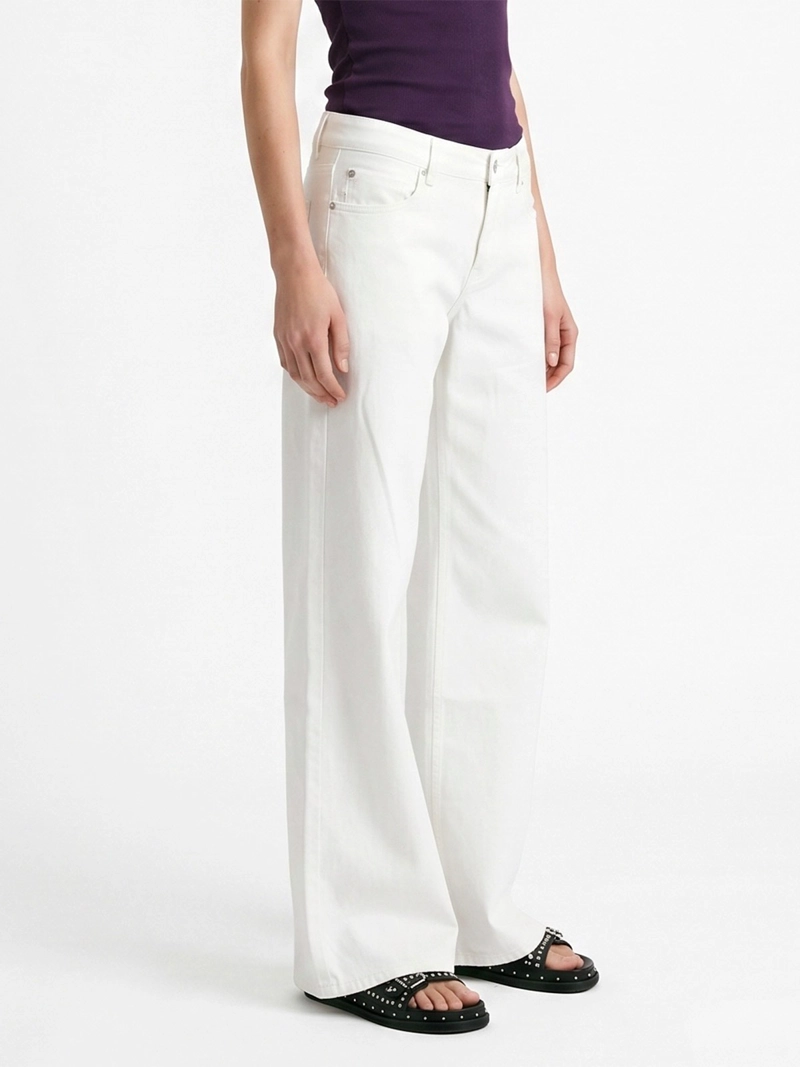 PANTALÓN MUJER ELLUS ALGODÓN  - 2