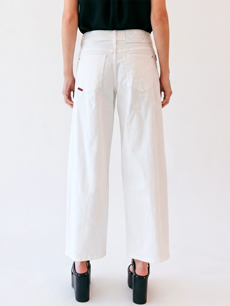 PANTALÓN MUJER ELLUS ALGODÓN  - 4