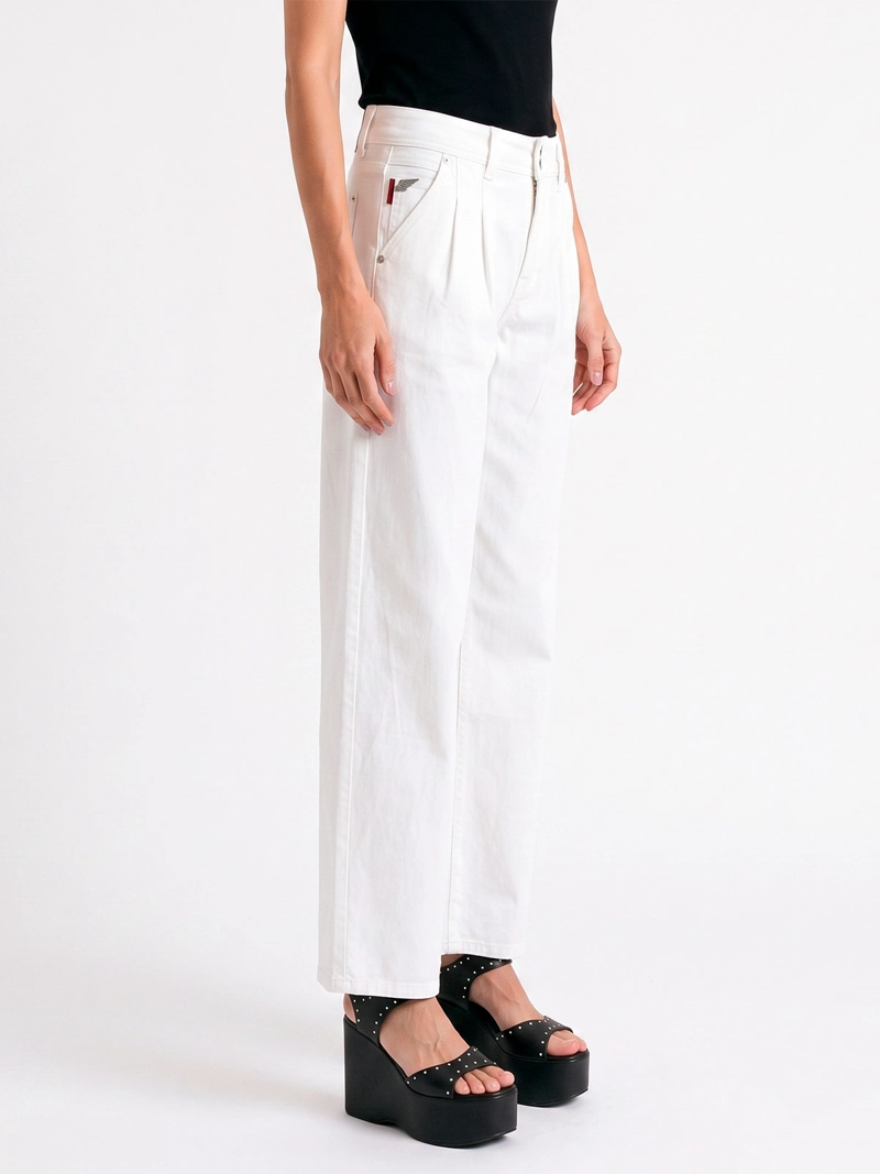 PANTALÓN MUJER ELLUS ALGODÓN  - 3
