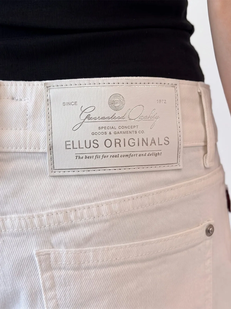 PANTALÓN MUJER ELLUS ALGODÓN  - 5