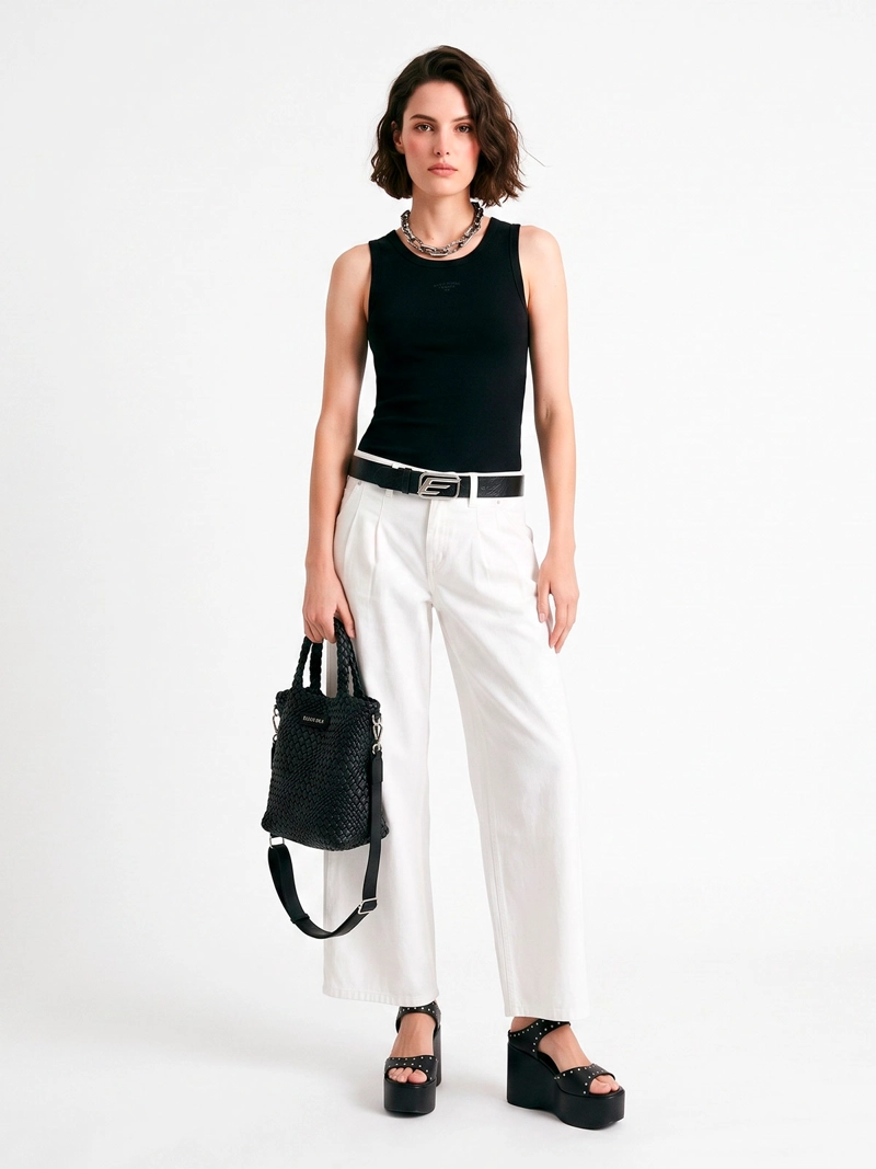 PANTALÓN MUJER ELLUS ALGODÓN
