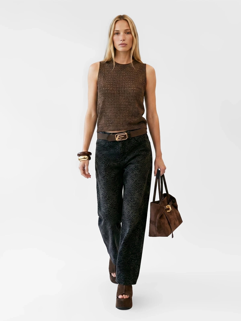 PANTALÓN MUJER ELLUS REGULAR FIT - 1