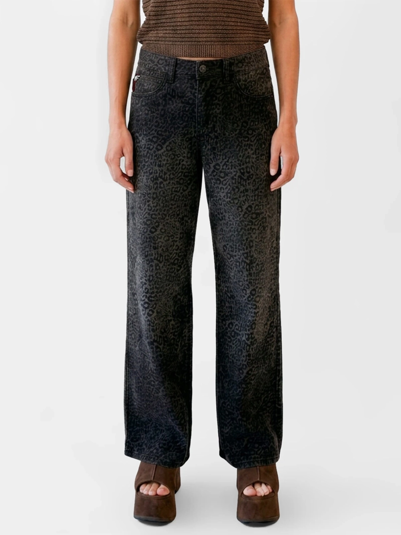 PANTALÓN MUJER ELLUS REGULAR FIT - 2