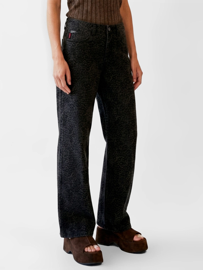PANTALÓN MUJER ELLUS REGULAR FIT - 3