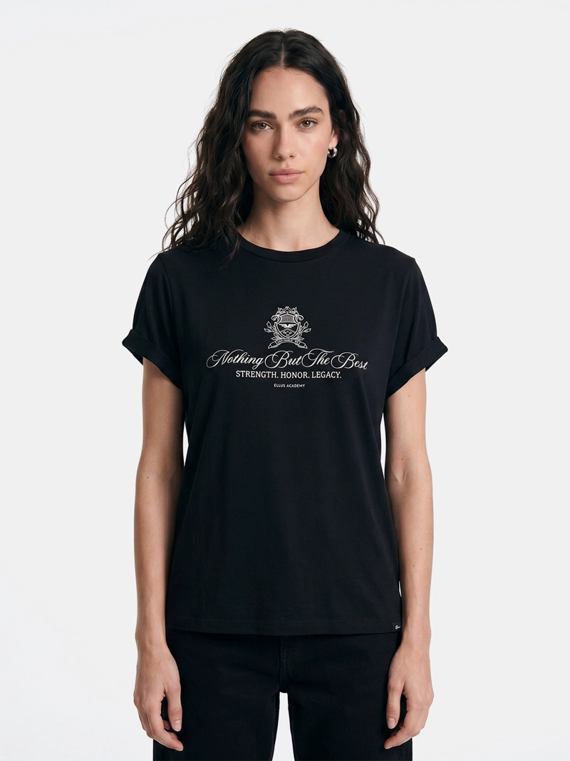 POLERA MUJER ELLUS MANGA CORTA - 1