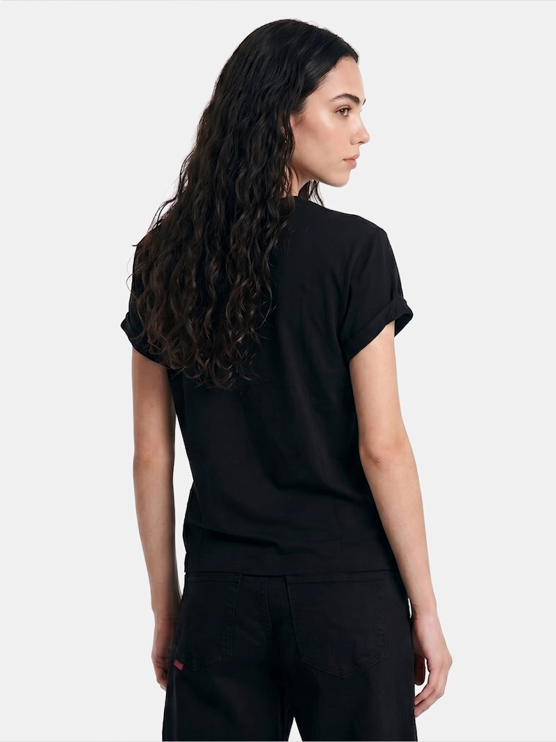POLERA MUJER ELLUS MANGA CORTA - 2