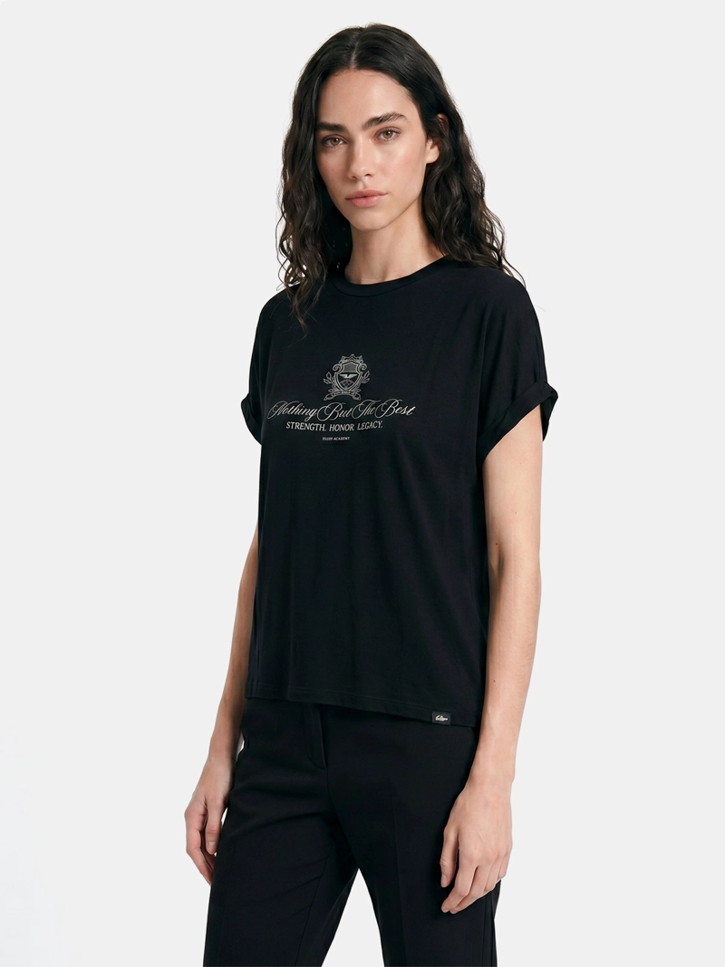 POLERA MUJER ELLUS MANGA CORTA - 3