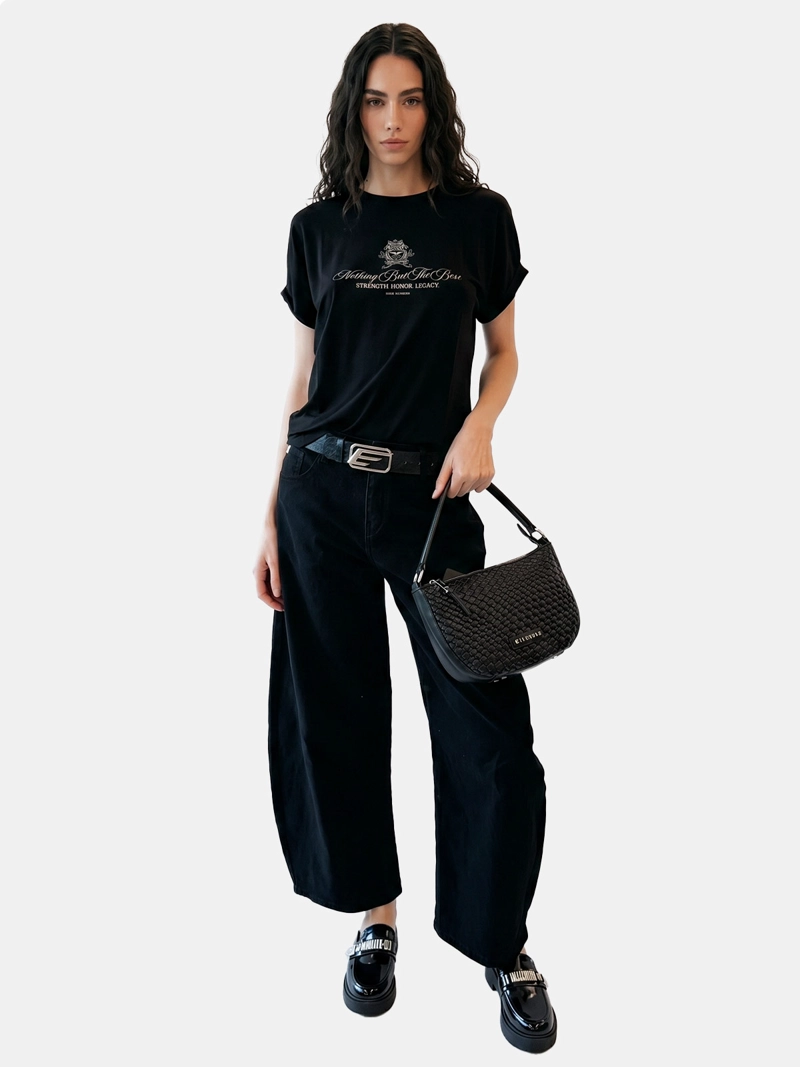POLERA MUJER ELLUS MANGA CORTA - 5