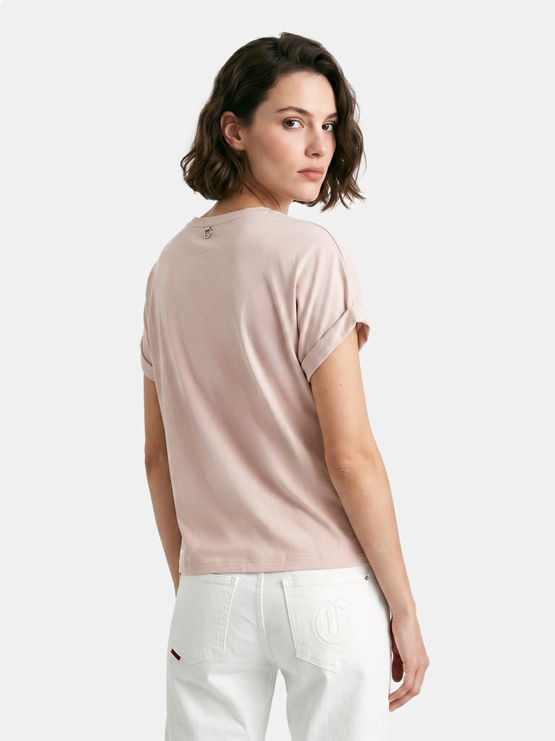 POLERA MUJER ELLUS MANGA CORTA - 2