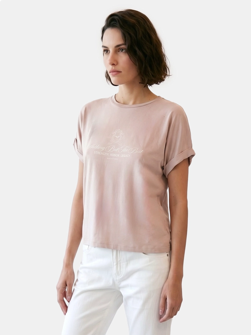 POLERA MUJER ELLUS MANGA CORTA - 3