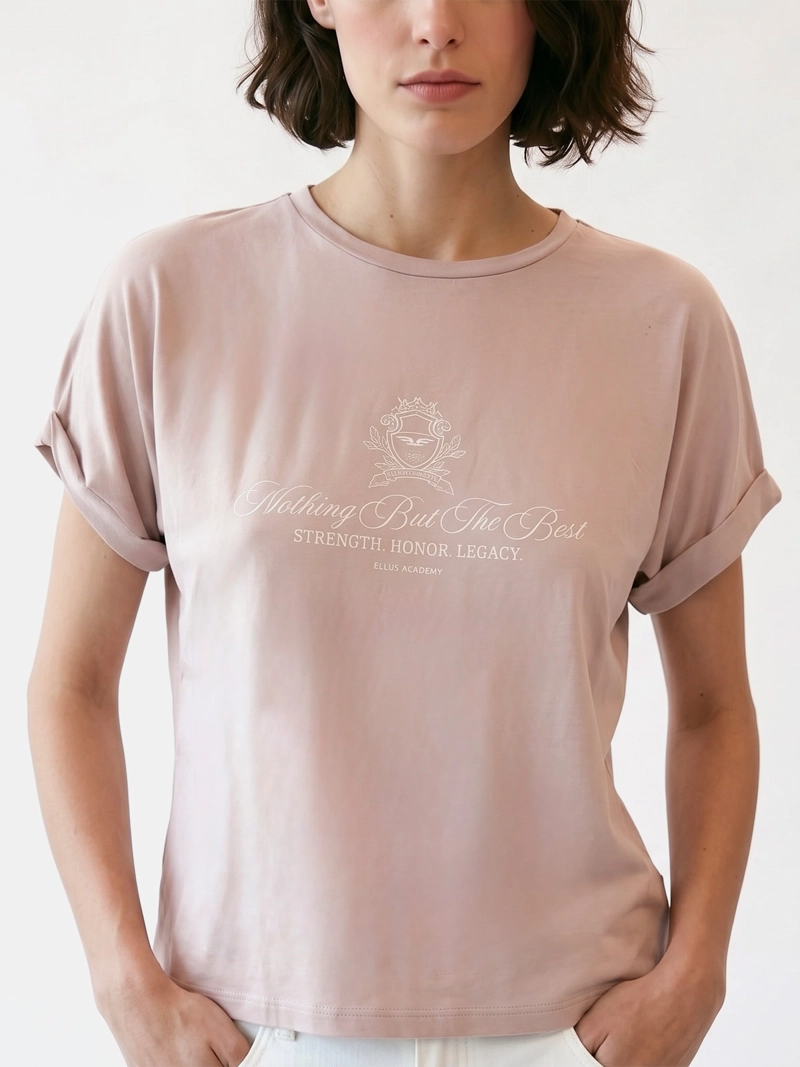 POLERA MUJER ELLUS MANGA CORTA - 4