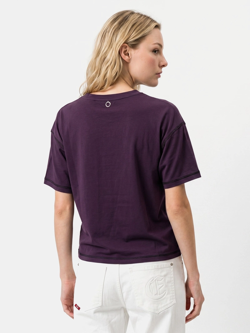 POLERA MUJER ELLUS MANGA CORTA - 2
