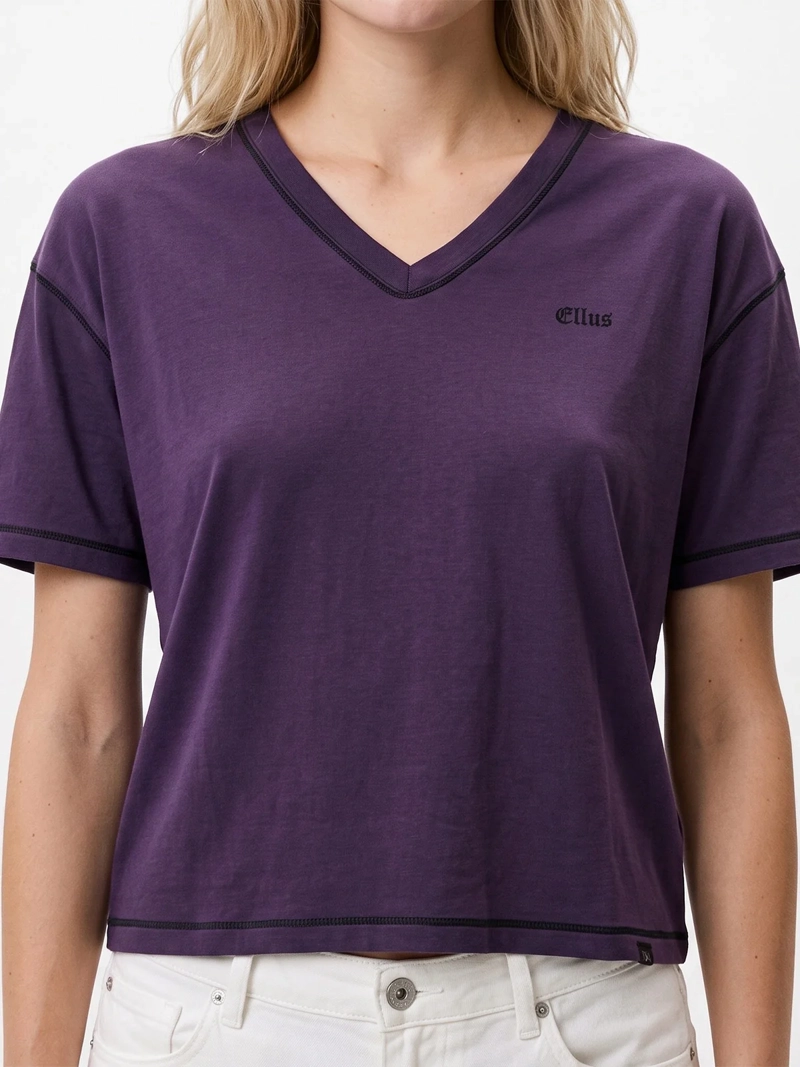 POLERA MUJER ELLUS MANGA CORTA - 3
