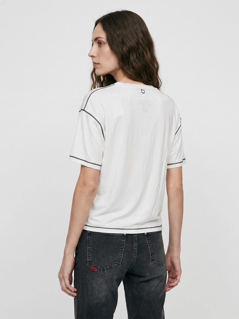 POLERA MUJER ELLUS MANGA CORTA - 2