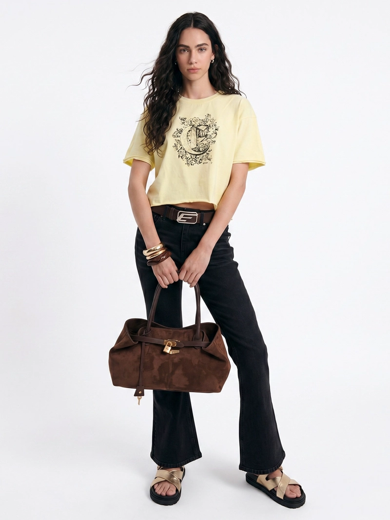 POLERA MUJER ELLUS ALGODÓN
