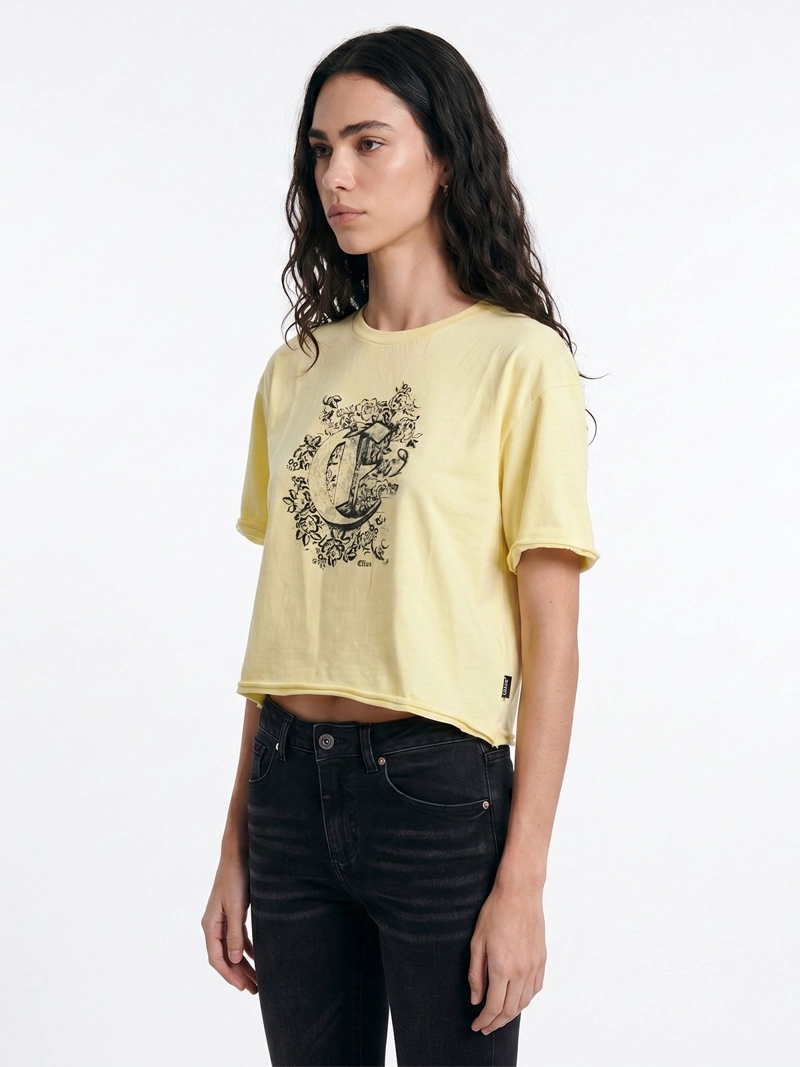 POLERA MUJER ELLUS ALGODÓN  - 3