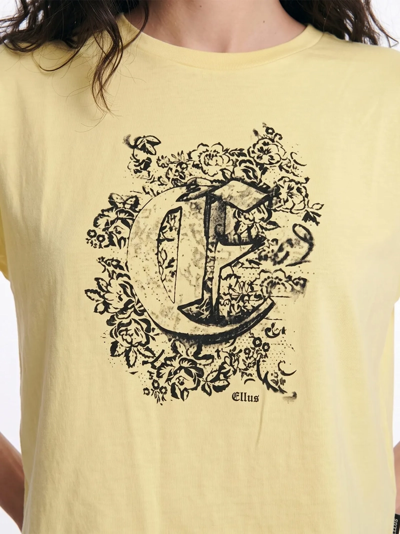 POLERA MUJER ELLUS ALGODÓN  - 5