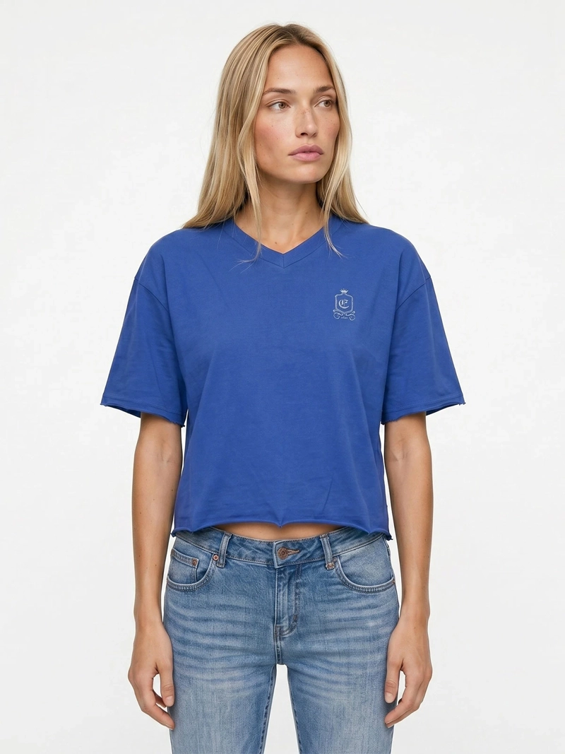POLERA MUJER ELLUS ALGODÓN  - 2