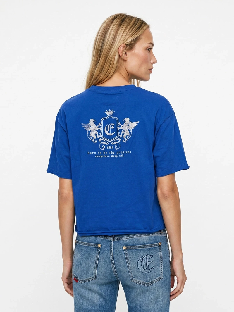 POLERA MUJER ELLUS ALGODÓN  - 4