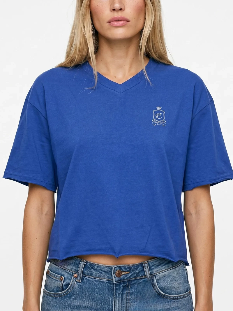 POLERA MUJER ELLUS ALGODÓN  - 5