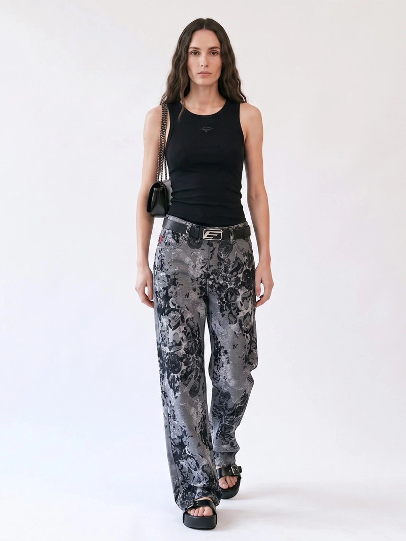 POLERA MUJER ELLUS ALGODÓN  - 5
