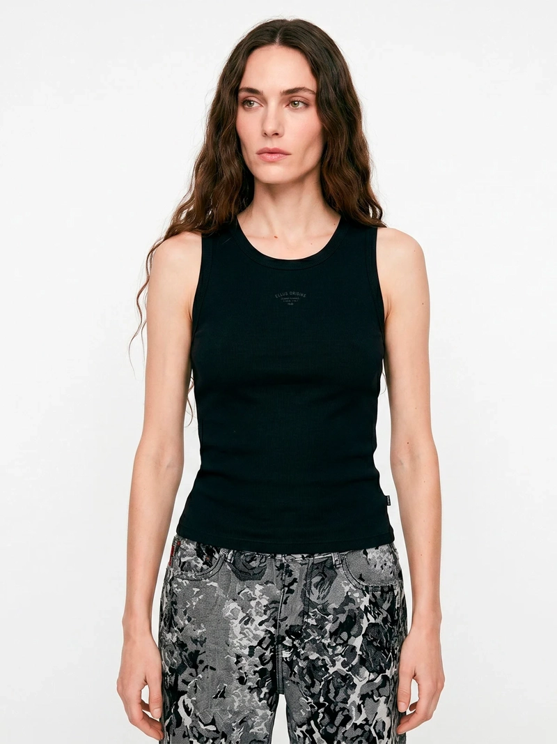 POLERA MUJER ELLUS ALGODÓN  - 1