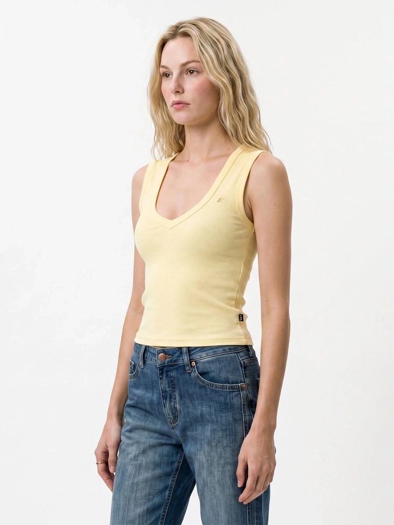 POLERA MUJER ELLUS ALGODÓN  - 2