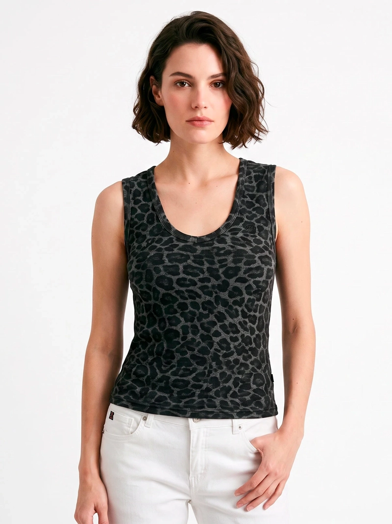POLERA MUJER ELLUS ALGODÓN  - 1