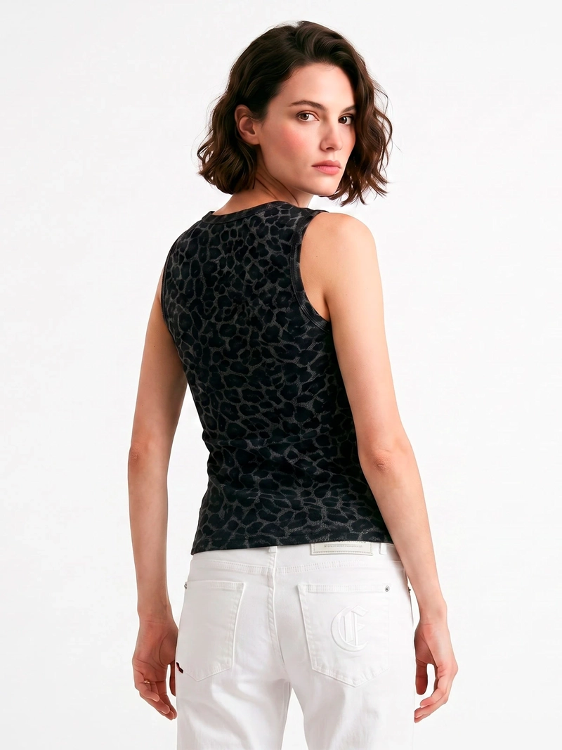 POLERA MUJER ELLUS ALGODÓN  - 3