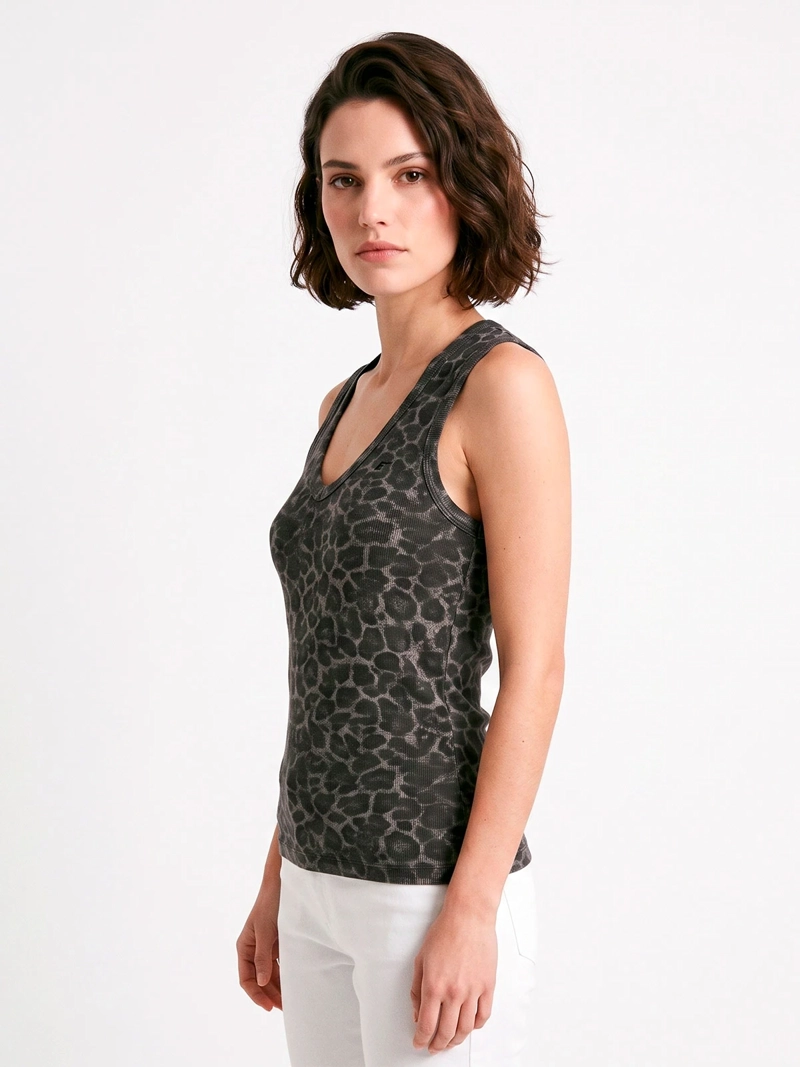 POLERA MUJER ELLUS ALGODÓN  - 2