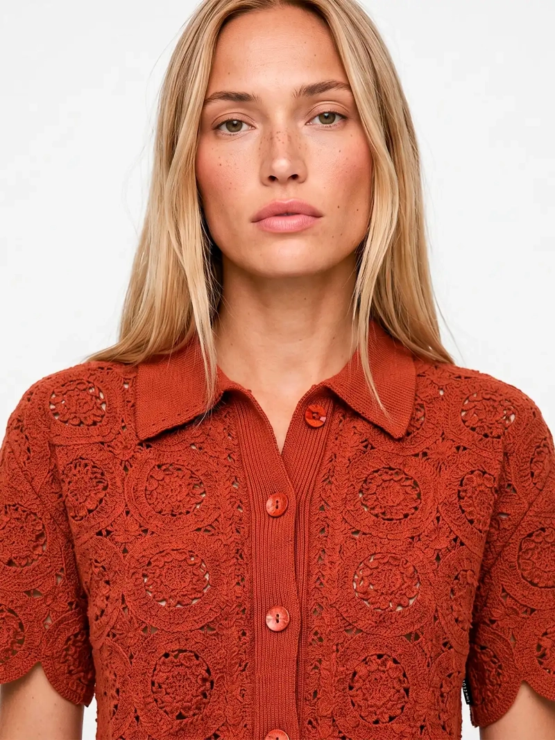 BLUSA MUJER ELLUS ALGODÓN  - 5