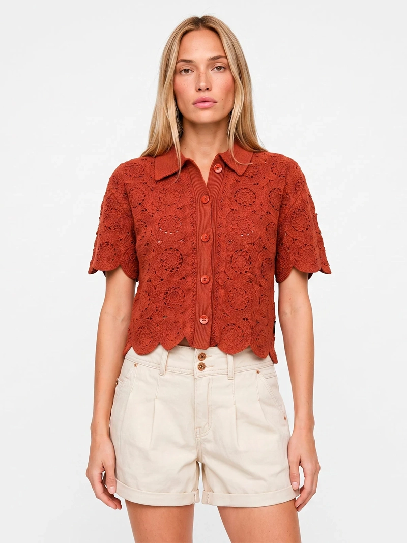 BLUSA MUJER ELLUS ALGODÓN  - 2