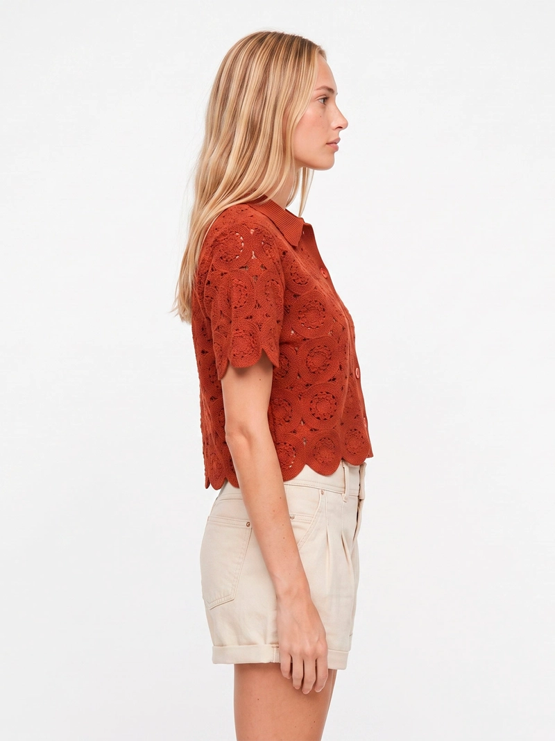 BLUSA MUJER ELLUS ALGODÓN  - 3