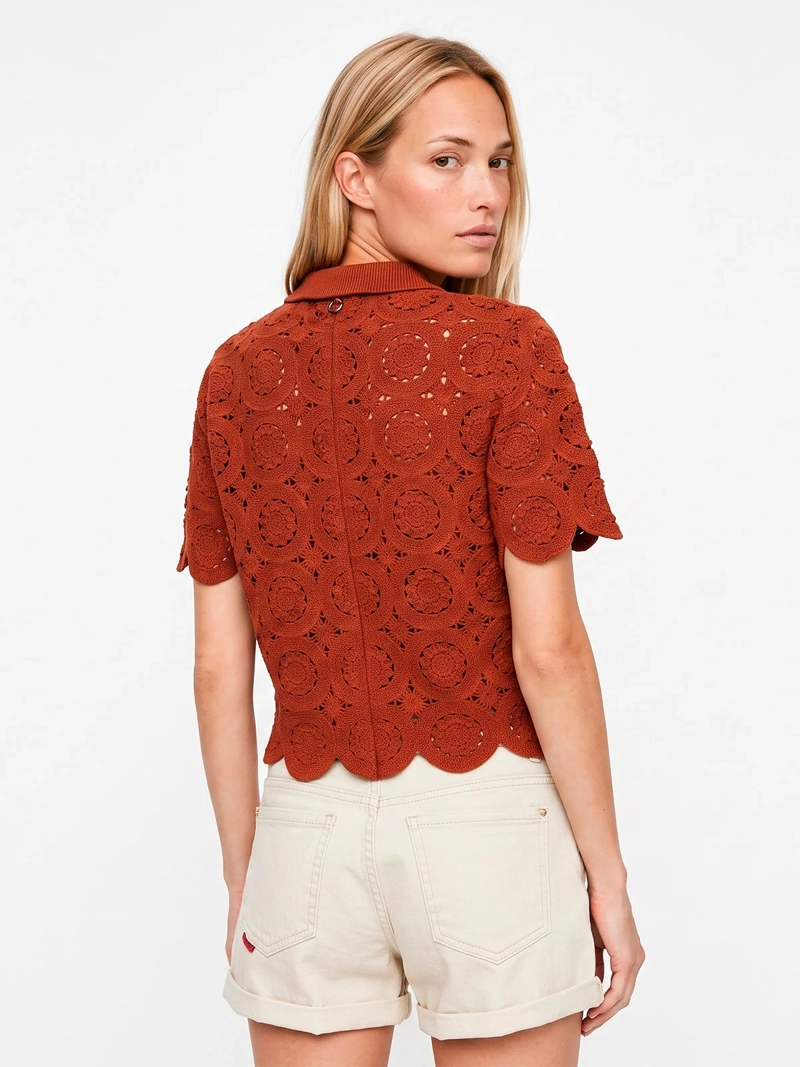 BLUSA MUJER ELLUS ALGODÓN  - 4