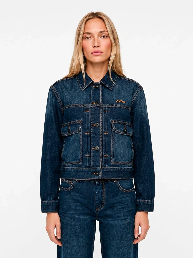 CHAQUETA MUJER ELLUS ALGODÓN  - 2