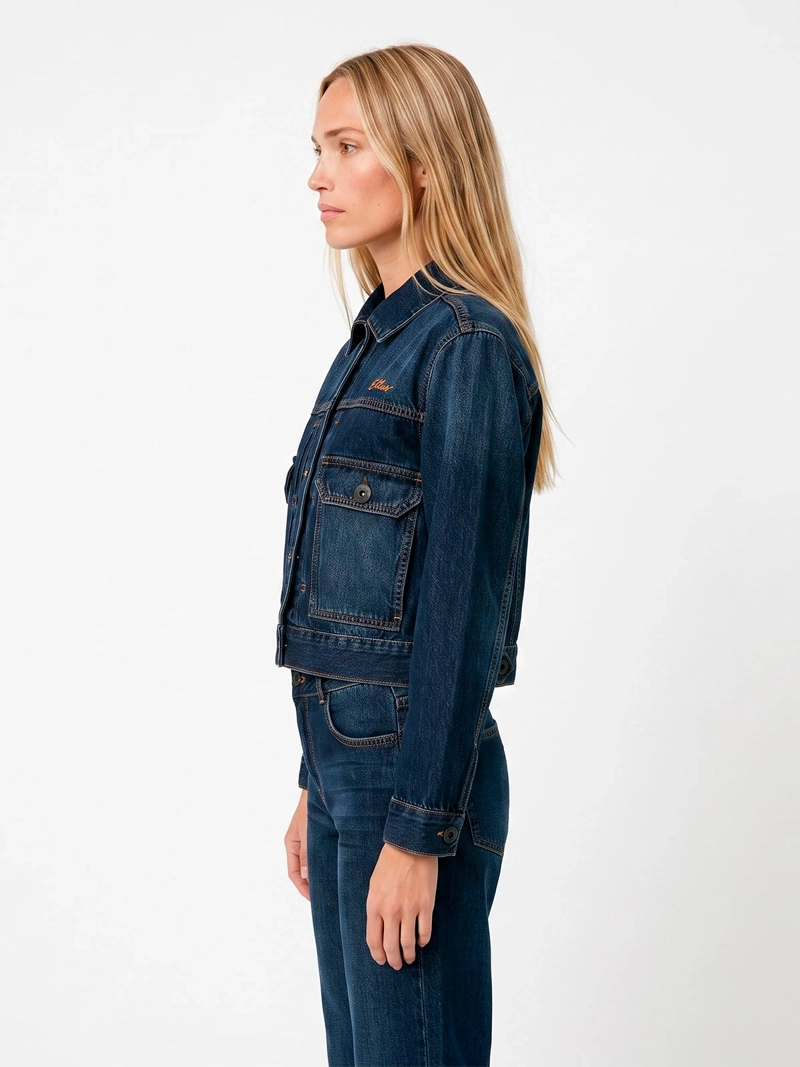 CHAQUETA MUJER ELLUS ALGODÓN  - 3