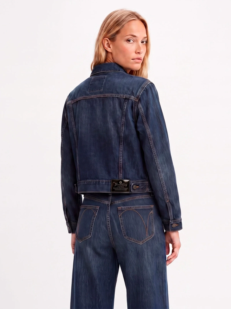 CHAQUETA MUJER ELLUS ALGODÓN  - 4