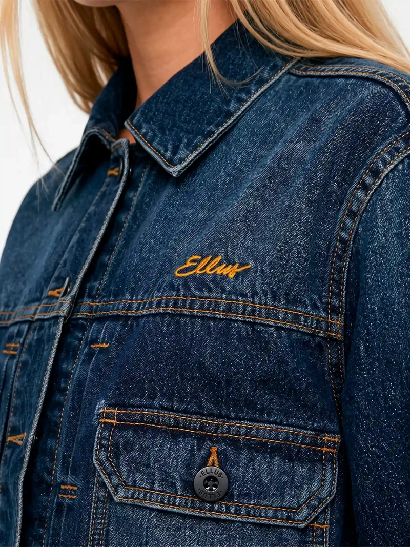 CHAQUETA MUJER ELLUS ALGODÓN  - 5