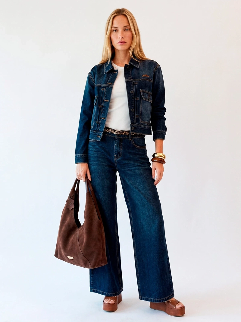 CHAQUETA MUJER ELLUS ALGODÓN