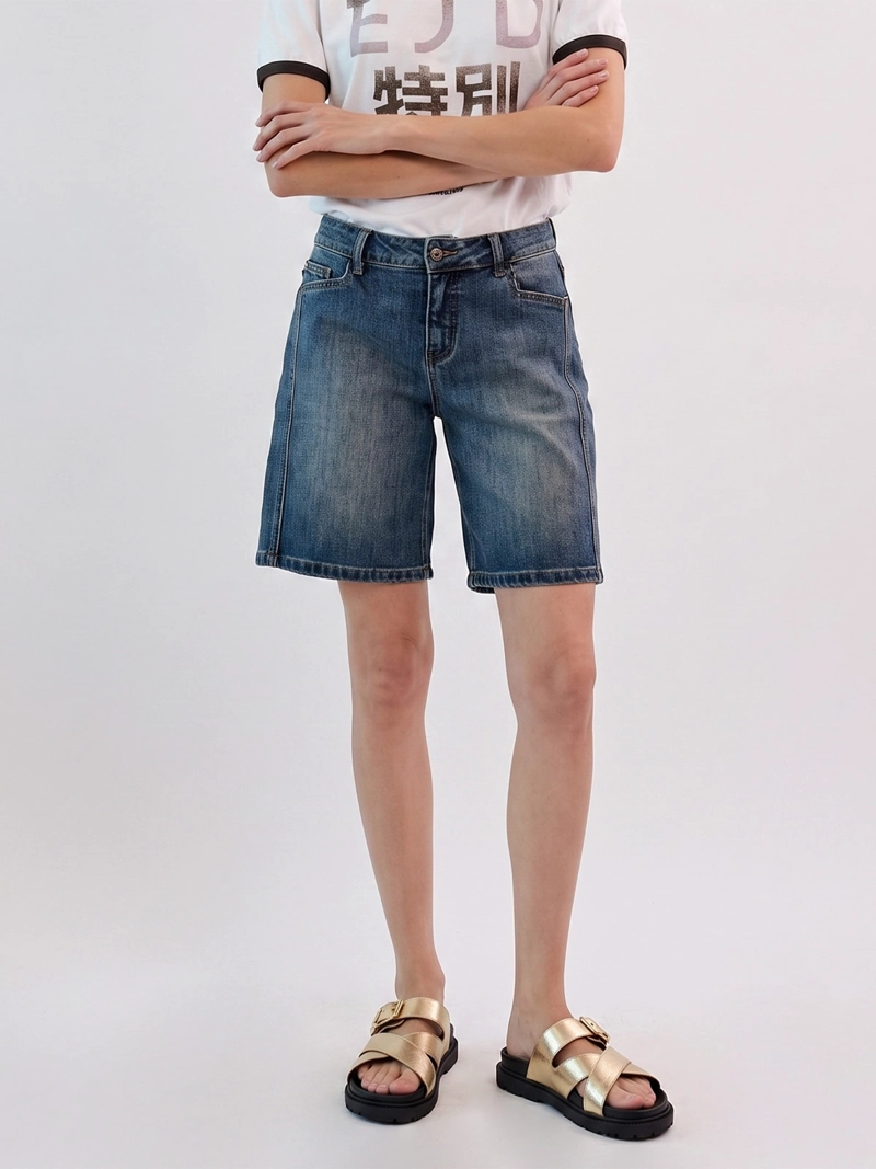 SHORT MUJER ELLUS ALGODÓN  - 2