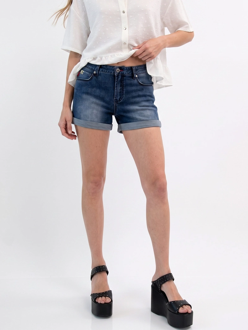 SHORT MUJER ELLUS ALGODÓN  - 2