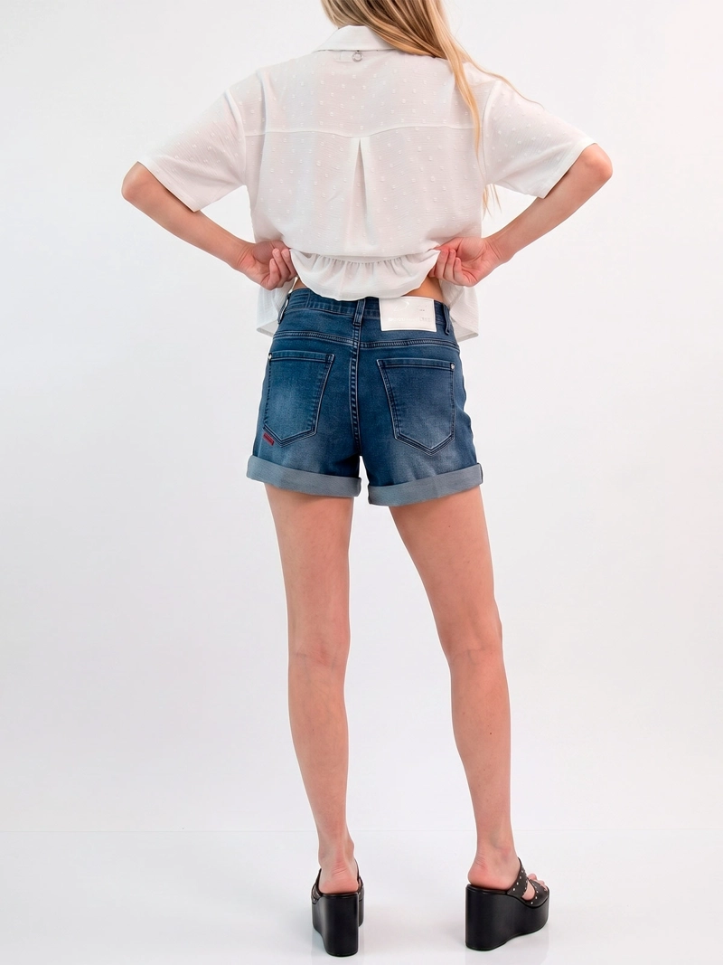 SHORT MUJER ELLUS ALGODÓN  - 4