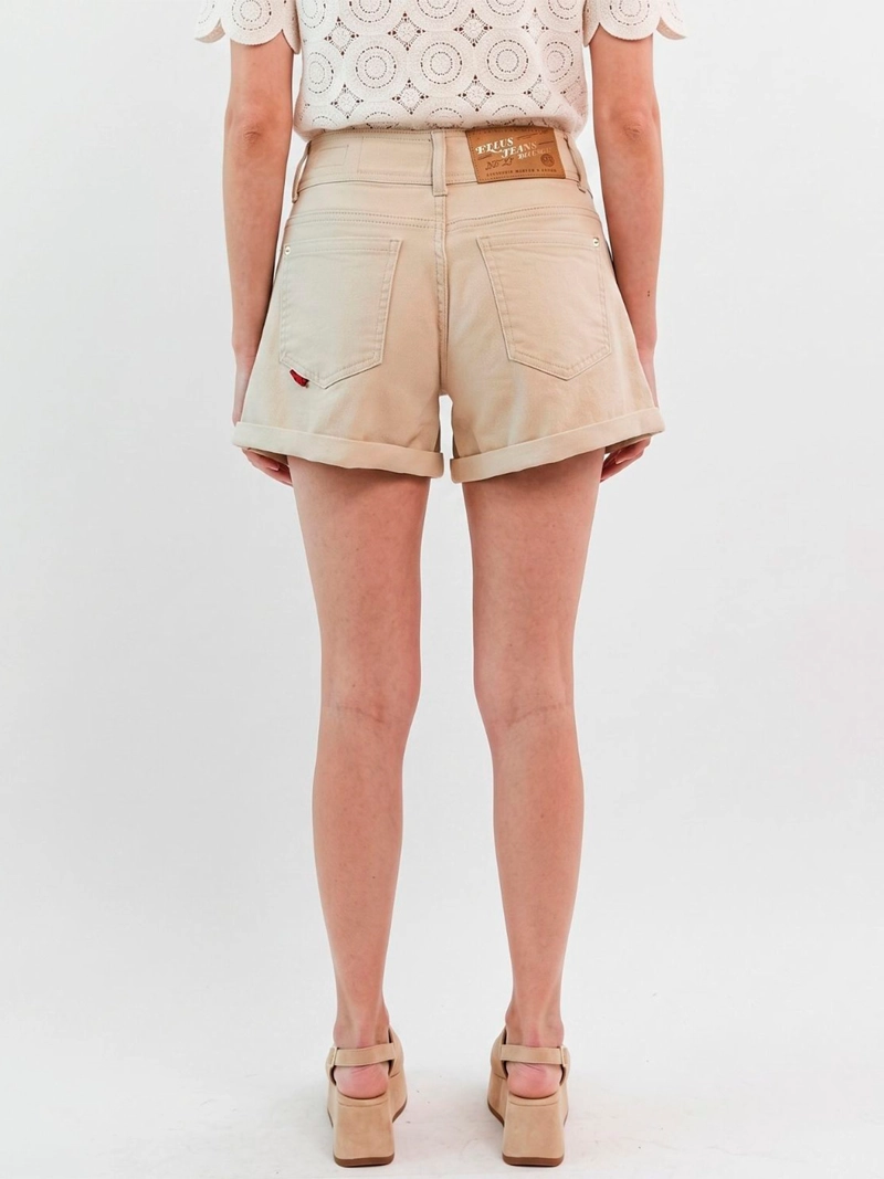 SHORT MUJER ELLUS ALGODÓN  - 4