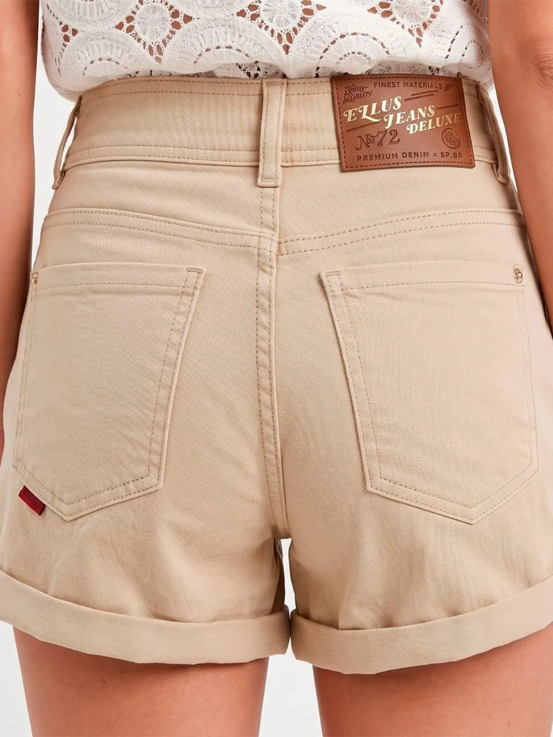 SHORT MUJER ELLUS ALGODÓN  - 5
