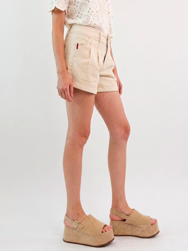 SHORT MUJER ELLUS ALGODÓN  - 3