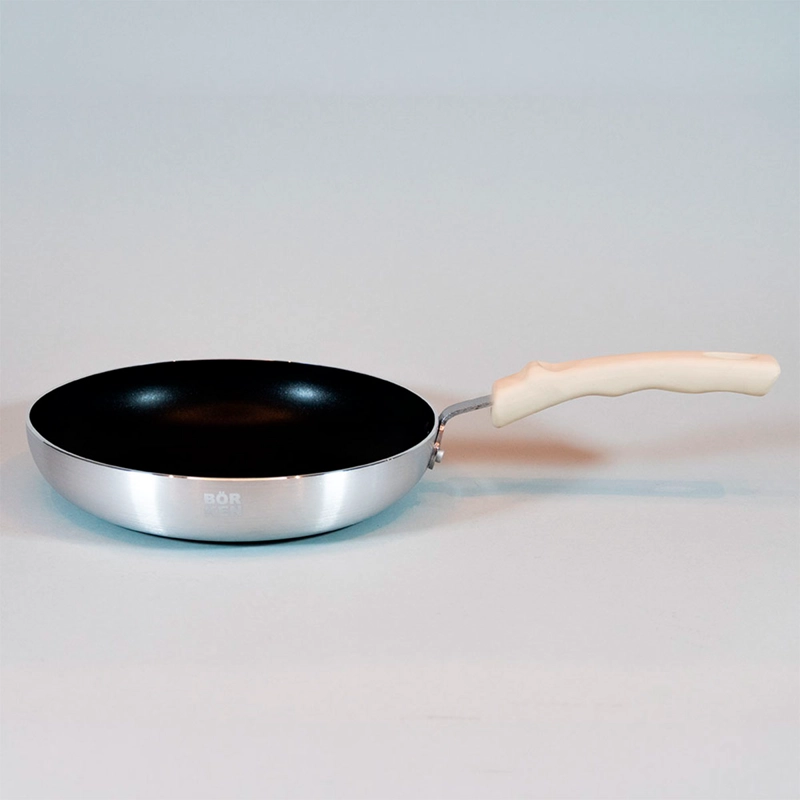 BATERÍA DE COCINA BÖRKEN GALAXY 7 PIEZAS BONE - 5