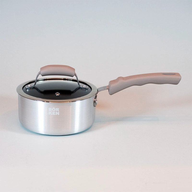 BATERÍA DE COCINA BÖRKEN GALAXY 7 PIEZAS MOCHA - 4