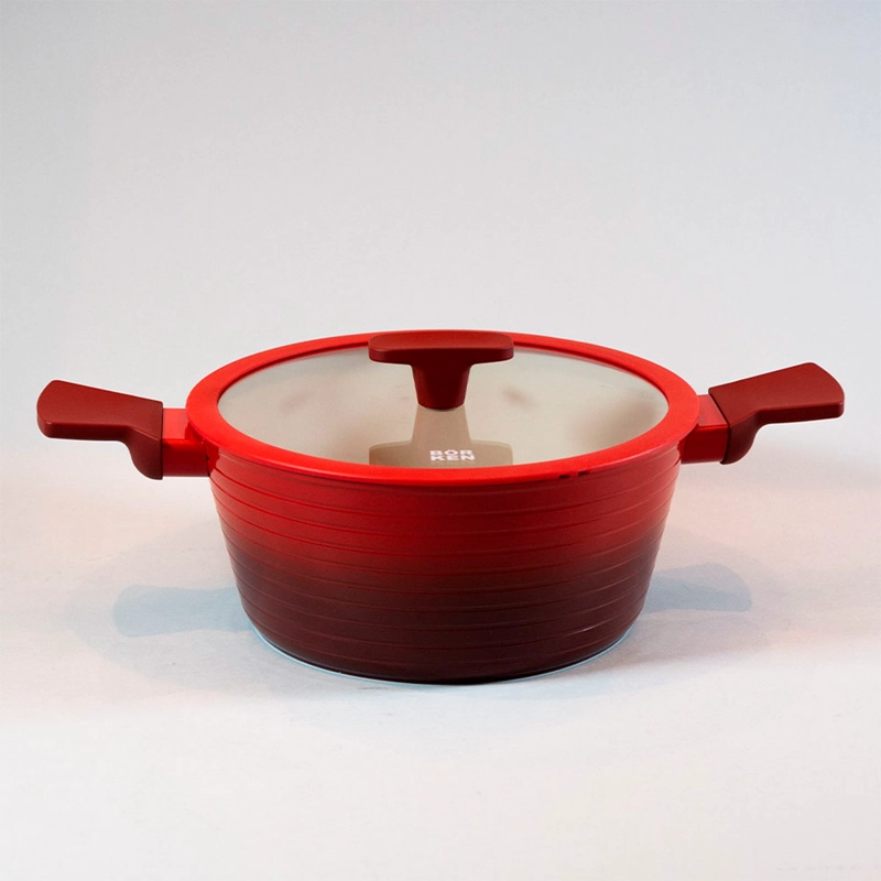 BATERÍA DE COCINA BÖRKEN COLORS 7 PIEZAS  - 2